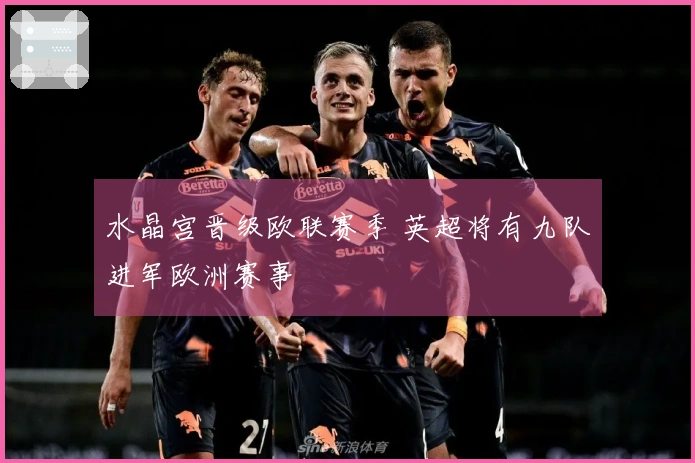 水晶宫晋级欧联赛季 英超将有九队进军欧洲赛事